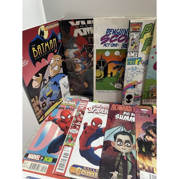 Mixed Lot Of Comics Marvel, DC And More Massive Collection Spiderman, X-Men - Picture 2 of 11